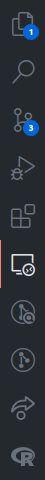 Remote - SSH extension in VS Code's sidebar